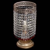 Настольная лампа Венеция оптикон №1 красная в Кирове