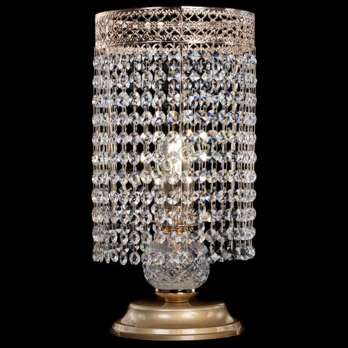 Настольная лампа Венеция оптикон №1 в Кирове Гусь Хрустальный