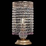 Настольная лампа Венеция оптикон №1 розовая в Кирове