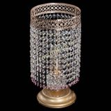 Настольная лампа Венеция оптикон №1 розовая в Кирове