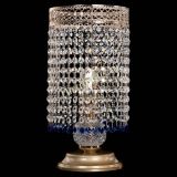 Настольная лампа Венеция оптикон №1 синяя в Кирове