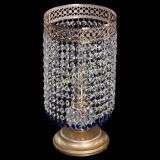 Настольная лампа Венеция оптикон №1 синяя в Кирове