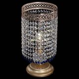 Настольная лампа Венеция оптикон №1 синяя в Кирове