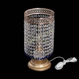 Настольная лампа Венеция оптикон №1 синяя в Кирове