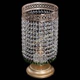 Настольная лампа Венеция оптикон №1 зеленая в Кирове