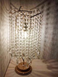 Настольная лампа Виноград №1 в Кирове отзыв и фото покупателя