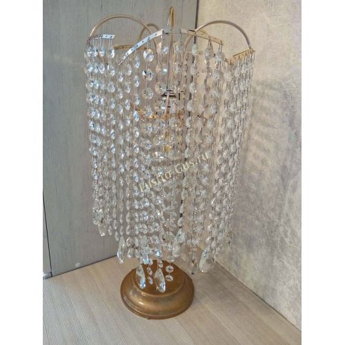 Настольная лампа Виноград №1 в Кирове Гусь Хрустальный