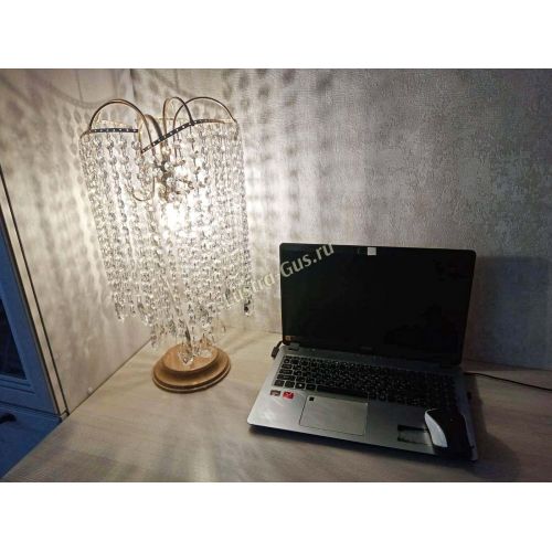 Настольная лампа Виноград №1 в Кирове Гусь Хрустальный