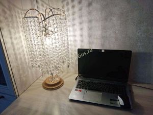 Настольная лампа Виноград №1 в Кирове отзыв и фото покупателя