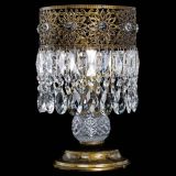 Настольная лампа Восток с пластинками под бронзу в Кирове