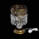 Настольная лампа Восток с пластинками под бронзу в Кирове