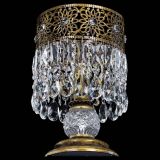 Настольная лампа Восток с пластинками под бронзу в Кирове