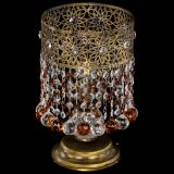 Настольная лампа Восток с шарами под бронзу Чайная в Кирове