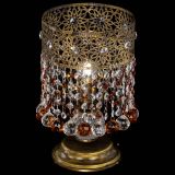 Настольная лампа Восток с шарами под бронзу Чайная в Кирове