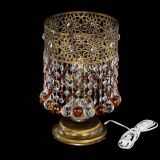 Настольная лампа Восток с шарами под бронзу Чайная в Кирове