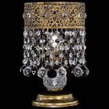 Настольная лампа Восток с шарами под бронзу Черная в Кирове