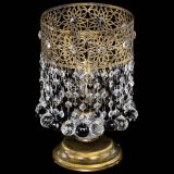 Настольная лампа Восток с шарами под бронзу Черная в Кирове