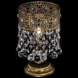 Настольная лампа Восток с шарами под бронзу Черная в Кирове
