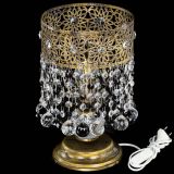 Настольная лампа Восток с шарами под бронзу Черная в Кирове