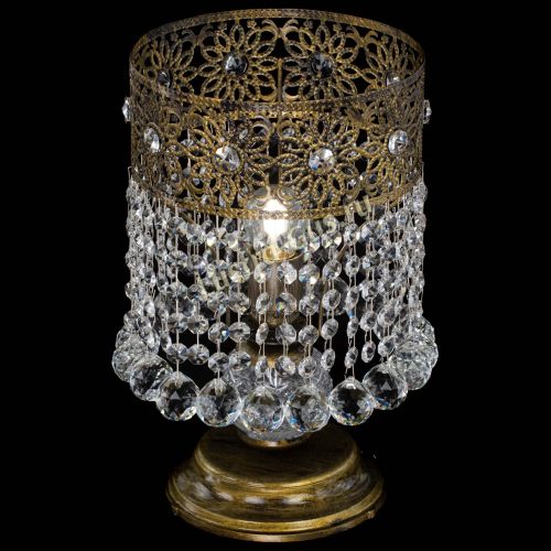 Настольная лампа Восток с шарами под бронзу в Кирове Гусь Хрустальный