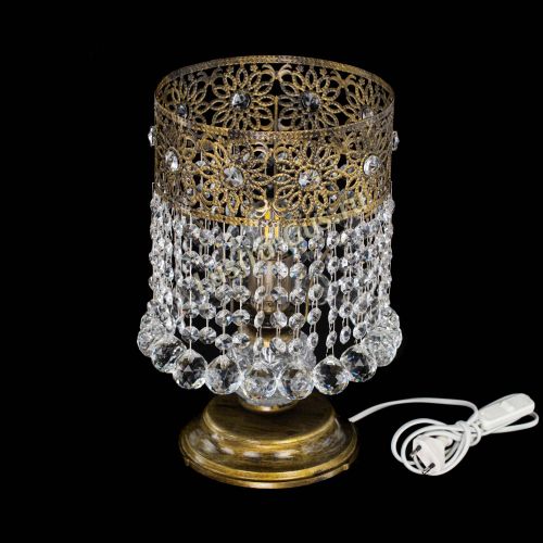 Настольная лампа Восток с шарами под бронзу в Кирове Гусь Хрустальный