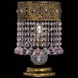 Настольная лампа Восток с шарами под бронзу Розовая в Кирове