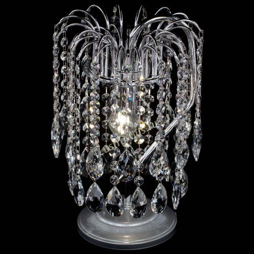 Настольная лампа Зима №1 журавлик мини в Кирове Гусь Хрустальный