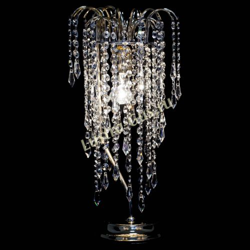 Настольная лампа Зима №2 в Кирове Гусь Хрустальный