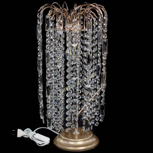 Настольная лампа Зима №3 в Кирове Гусь Хрустальный