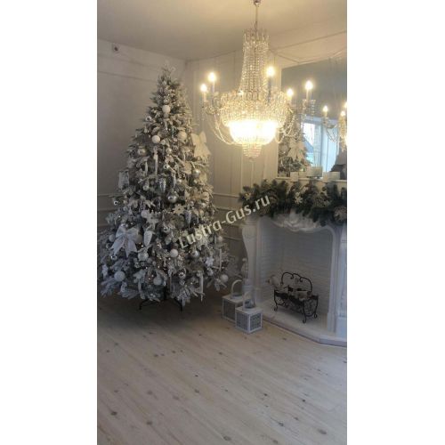 Люстра Елизавета в Кирове Гусь Хрустальный