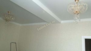 Люстра Хрустальные брызги с подвесом журавлик черный в Кирове отзыв и фото покупателя