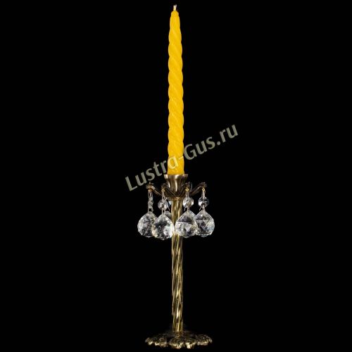 Подсвечник Антик №1/2 Шар в Кирове Гусь Хрустальный