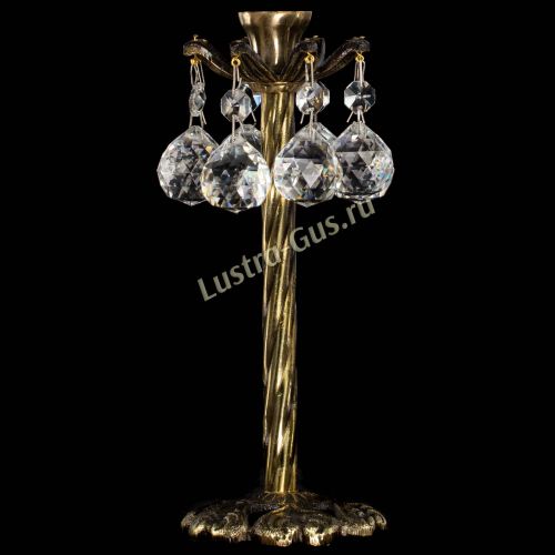 Подсвечник Антик №1/2 Шар в Кирове Гусь Хрустальный