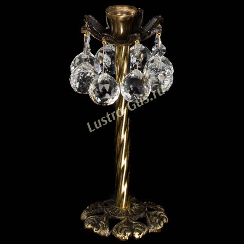 Подсвечник Антик №1/2 Шар в Кирове Гусь Хрустальный
