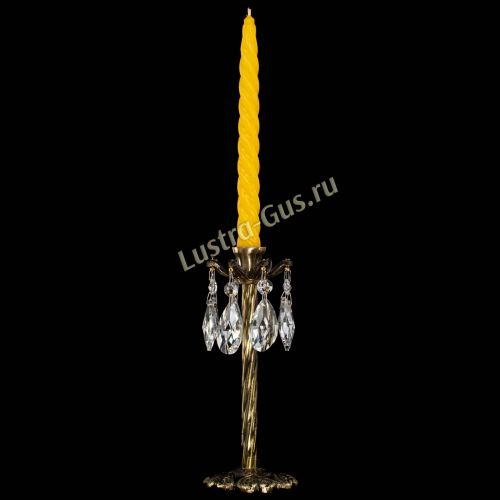 Подсвечник Антик №1/2 Журавлик в Кирове Гусь Хрустальный