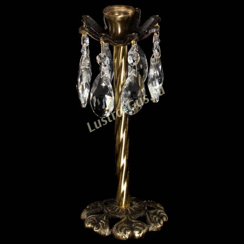 Подсвечник Антик №1/2 Журавлик в Кирове Гусь Хрустальный