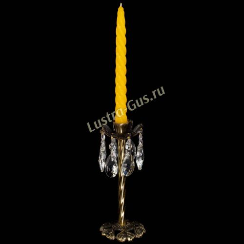 Подсвечник Антик №1/2 Журавлик в Кирове Гусь Хрустальный