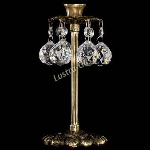 Подсвечник Антик №1 Шар в Кирове Гусь Хрустальный