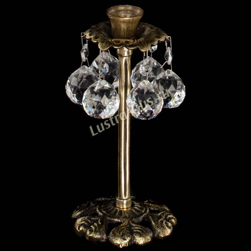 Подсвечник Антик №1 Шар в Кирове Гусь Хрустальный