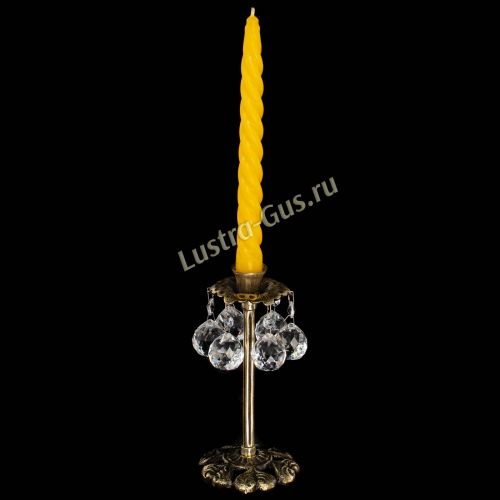 Подсвечник Антик №1 Шар в Кирове Гусь Хрустальный