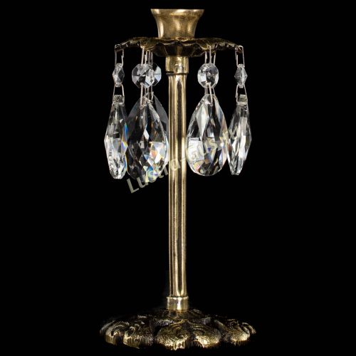 Подсвечник Антик №1 Журавлик в Кирове Гусь Хрустальный