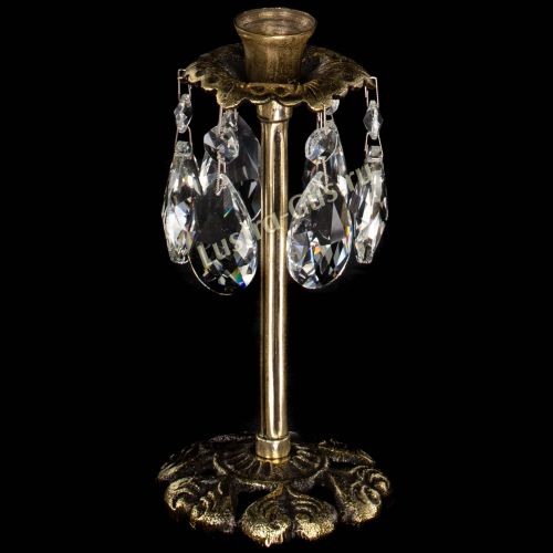 Подсвечник Антик №1 Журавлик в Кирове Гусь Хрустальный