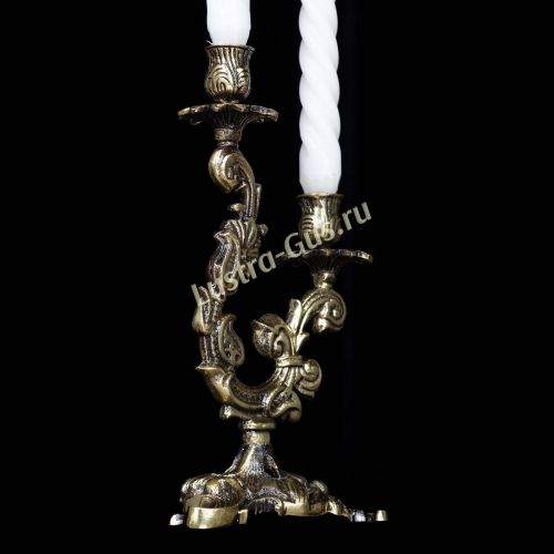 Подсвечник Антик №2 в Кирове Гусь Хрустальный