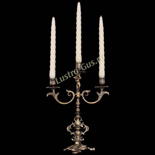 Подсвечник Антик №3 в Кирове Гусь Хрустальный