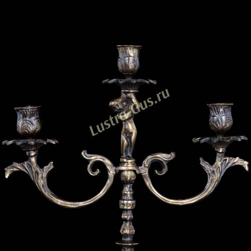 Подсвечник Антик №3 в Кирове Гусь Хрустальный