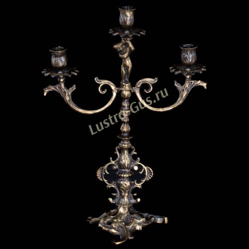 Подсвечник Антик №3 в Кирове Гусь Хрустальный