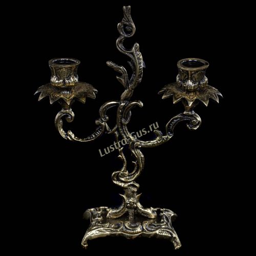 Подсвечник бронзовый Гермес №2 в Кирове Гусь Хрустальный