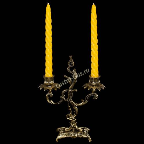 Подсвечник бронзовый Гермес №2 в Кирове Гусь Хрустальный