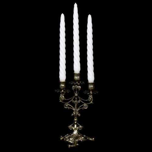 Подсвечник Гермес №3 в Кирове Гусь Хрустальный