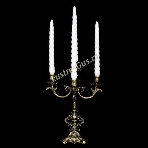 Подсвечник Гермес №5 в Кирове Гусь Хрустальный